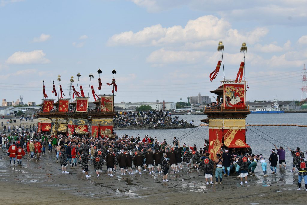 亀崎地区田中組神楽車