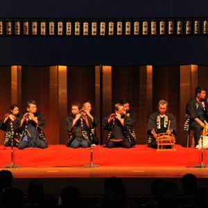 成岩南組「歌神楽、早神楽、大神楽、ヒャクド神楽」