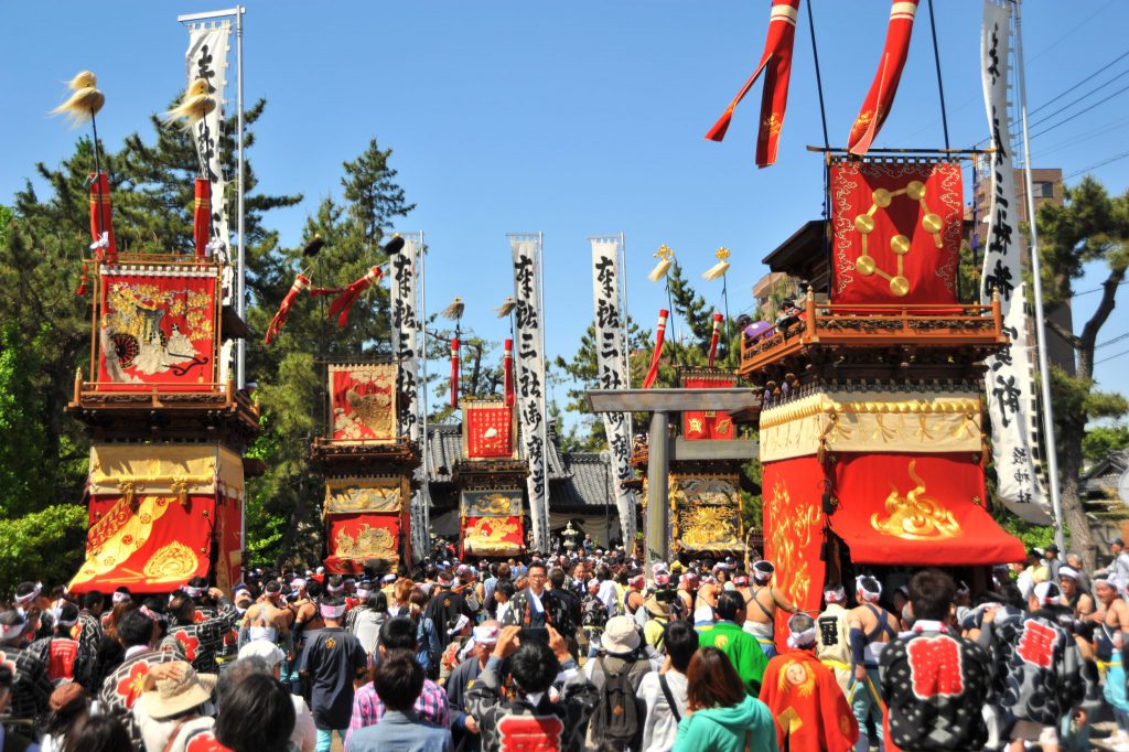 亀崎地区田中組神楽車