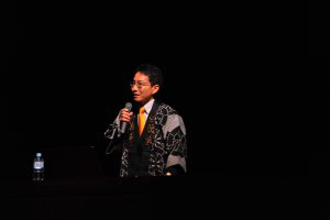 「亀崎 潮干祭り」 　力神車中切組若者頭　亀崎潮干祭保存会修理委員会委員