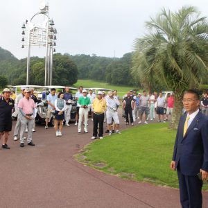 衆議院議員 伊藤忠彦様 挨拶