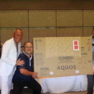 優勝 板山地区 石川満猛(いしかわみつたけ)様