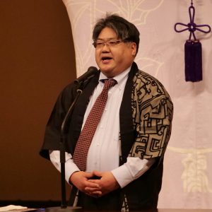 愛知県教育委員会 生涯学習課文化財保護室 高橋亮太様 挨拶