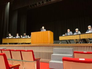 来賓 衆議院議員 伊藤忠彦様代理