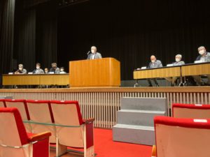 名誉会長 榊原 敏雄 挨拶