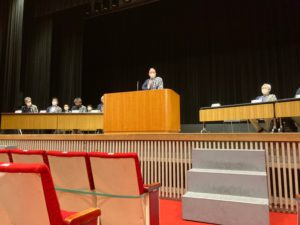 会長 加藤 順三 挨拶