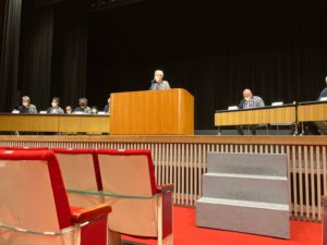 閉会の辞 保存会 副会長 杉田 純一