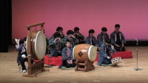 下半田 南組 護王車 二福神(大黒天・恵比寿天と宝船)