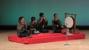 亀崎 西組 花王車 桜花唐子遊び(綾渡り)