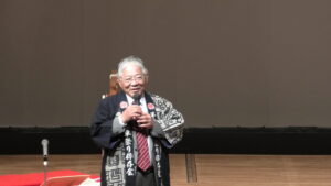 講評 名誉会長 榊原敏雄